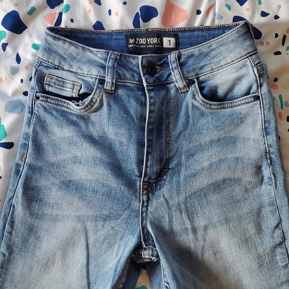 Zoo York highrise skinny Jean's